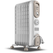 DeLonghi V550918T Oljni radiator 1800 3 vatov, stopnje ogrevanja