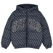 Guess NYLON PUFFER LS JACKET ZIP pisana