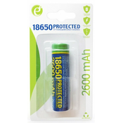 Energenie EG-BA-18650/2600 lithium-ion 18650 battery, protected, 2600 mAh