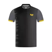Moška majica Butterfly Shirt Nagoya Black L