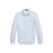 Polo Ralph Lauren Poslovna srajca svetlo modra/bela