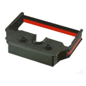Epson ERC02IIBR Ribbon Cartridge for M-210/211/215 Mechanisms, black/red
