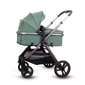 Jungle Kolica za bebe Cruze 2 Multy 2u1, 22 kg, Zelena