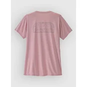 Patagonia Cap Cool Daily - P-6 Cosmos T-Shirt lt fzy m xdye