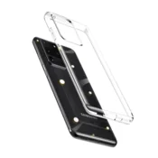 Maska Baseus Simple za Samsung S20 Ultra/ G988F transparent.