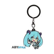 PVC obesek za ključe ABYstyle Hatsune Miku - Chibi Hatsune Miku (ABYKEY638)