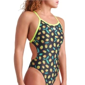 Arena performance olives criss cross back 3xs - uk26
