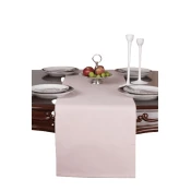 Priresa Namizni Tekač PLAIN ROZA, 40 x 170 cm