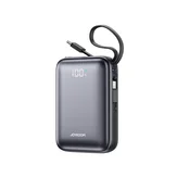 Joyroom JR-PBF29 Powerbank 20000mAh, 22.5W, dvostruki kabel, ČRNi