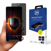 3mk zaščitna folija Silky Matt Privacy za Samsung Galaxy A52 4G/5G A52s 5G