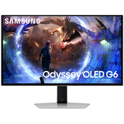 SAMSUNG OLED monitor 27” Odyssey G6 QHD S27DG602SU (LS27DG602SUXEN)