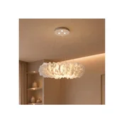Brilagi - LED luster na sajli FEATHER 3xE27/40W/230V + 3xLED/3W precnik 50 cm bela