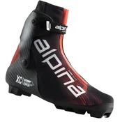 alpina Comp Skate čevlji za tek na smučeh, rdeča/bela/črna (EU 38)