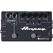 Ampeg SCR-DI Bas kitarski efekt (Kot novo)