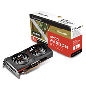 SAPPHIRE Gaming grafička kartica AMD Radeon RX 7600 SVGA OC Pulse 8GB GDDR6, 11324-01-20G