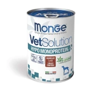 Monge VetSolution Hypo Monoprotein Hrana za pse sklone alergijama - pašteta, Jagnjetina, 400g