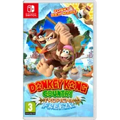 Donkey Kong Country Tropical Freeze (SWITCH)