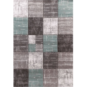 Tepih Ekol Diamond 120x170cm, braon/zelena