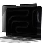 MW MW, Zaščitna folija za zasebnost za MacBook Pro 14 pralna, Prozorno črna, (5000208698)