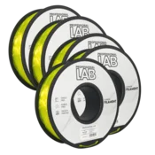 Professional Lab 5x TPU Rumena Filament 1.75?mm - Professional Lab Fleksibilni Filament za 3D Tisk (1?kg Kolut)