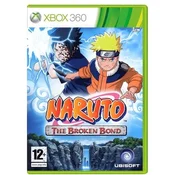 Naruto The Broken Bond (XBOX 360) - rabljeno