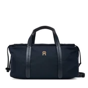 Tommy Hilfiger Ročna torba Th Soft Nylon Crossover AW0AW18993 Mornarsko modra
