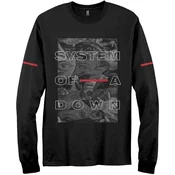 System of a Down Eye Collage Black XL Majica