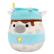 Squishmallows Plišana igracka Krava Mustafa, Spring, 30cm, Šarena