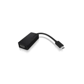 USB 3.1 Type C HDMI transformator Crno 15cm IB-AC534-C