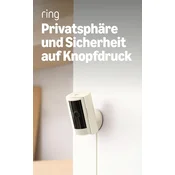 Ring Indoor Camera (2. Gen.) notranja nadzorna kamera, 1080p HD