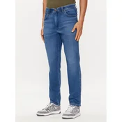 Wrangler Jeans hlače River 112352673 Modra Tapered Fit