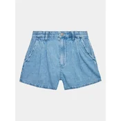 United Colors Of Benetton Jeans kratke hlače 4AD6C901R Modra Regular Fit