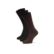 GINO ROSSI Dolge nogavice CEO_AS_GR_01_W_AW26 (3-PACK). Črna