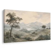 Slika drevo življenja v gorski pokrajini - 40x30