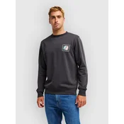 Quiksilver Vibes Crew Sweater tarmac