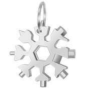 INF Večnamensko orodje 18-v-1 Snežinka Silver, (21247022)