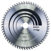 Bosch List kružne testere Optiline Wood 2608640665, 250 x 30 x 3,2 mm, 60