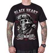 Majica Black Heart Buddy crna