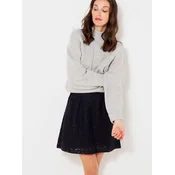 Dark blue lace skirt CAMAIEU - Women