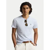 Polo Ralph Lauren Majica 710944811501 Svetlo modra Regular Fit