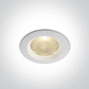UGRADBENA SVJETILJKA LED 15W 1275LM WW IP20 BIJELA