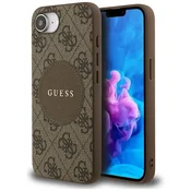 1 to 3 Guess Case Tpu Ovitek Za Iphone 16E Za Magsafe 4G Circle Classic Logo