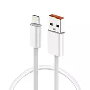 PLUGINN Brzi data kabl, 25W, USB na lightning, 2m
