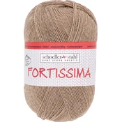 Schoeller + Stahl Fortissima 90038-2072 Camel Mottled Pletilna preja