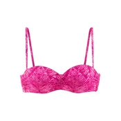 JETTE Bikini zgornji del lila/jagoda