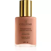 Collistar Perfect Wear Foundation 30 ml SPF10 puder za ženske Cappuccino z zaščitnim faktorjem SPF