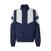 ADIDAS ORIGINALS Prehodna jakna BLOCKED TRACK temno modra / off-bela