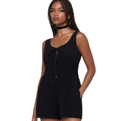 Ženski kombinezon KILLSTAR - Dark Fern - Black - KSRA014817