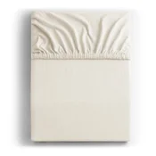 Krem-bela rjuha DecoKing Amber Collection, 200/220x200 cm