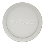 V-TAC LED panel 6W, 420lm Barva světla: Topla bijela